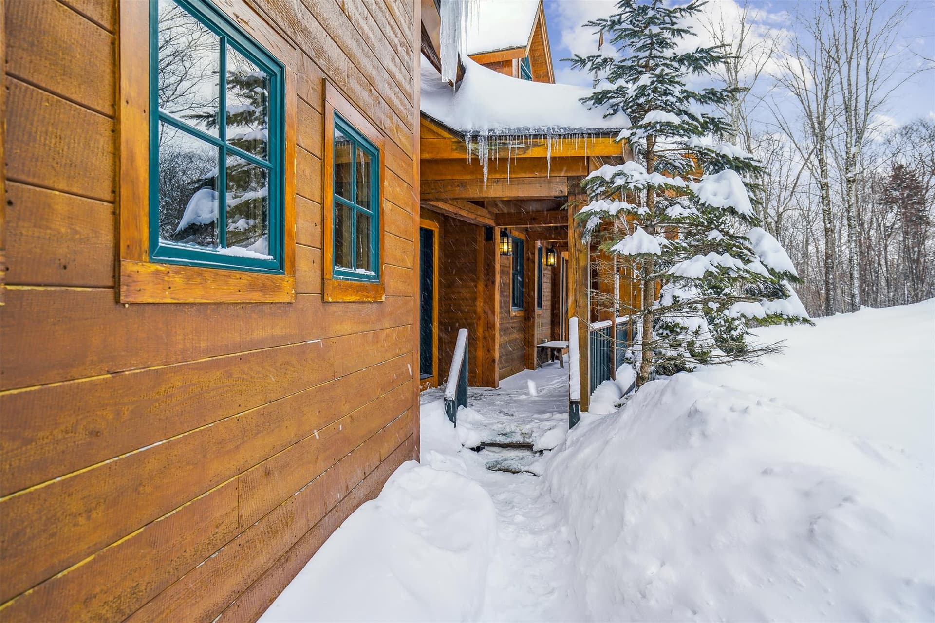 Go right to the deck.