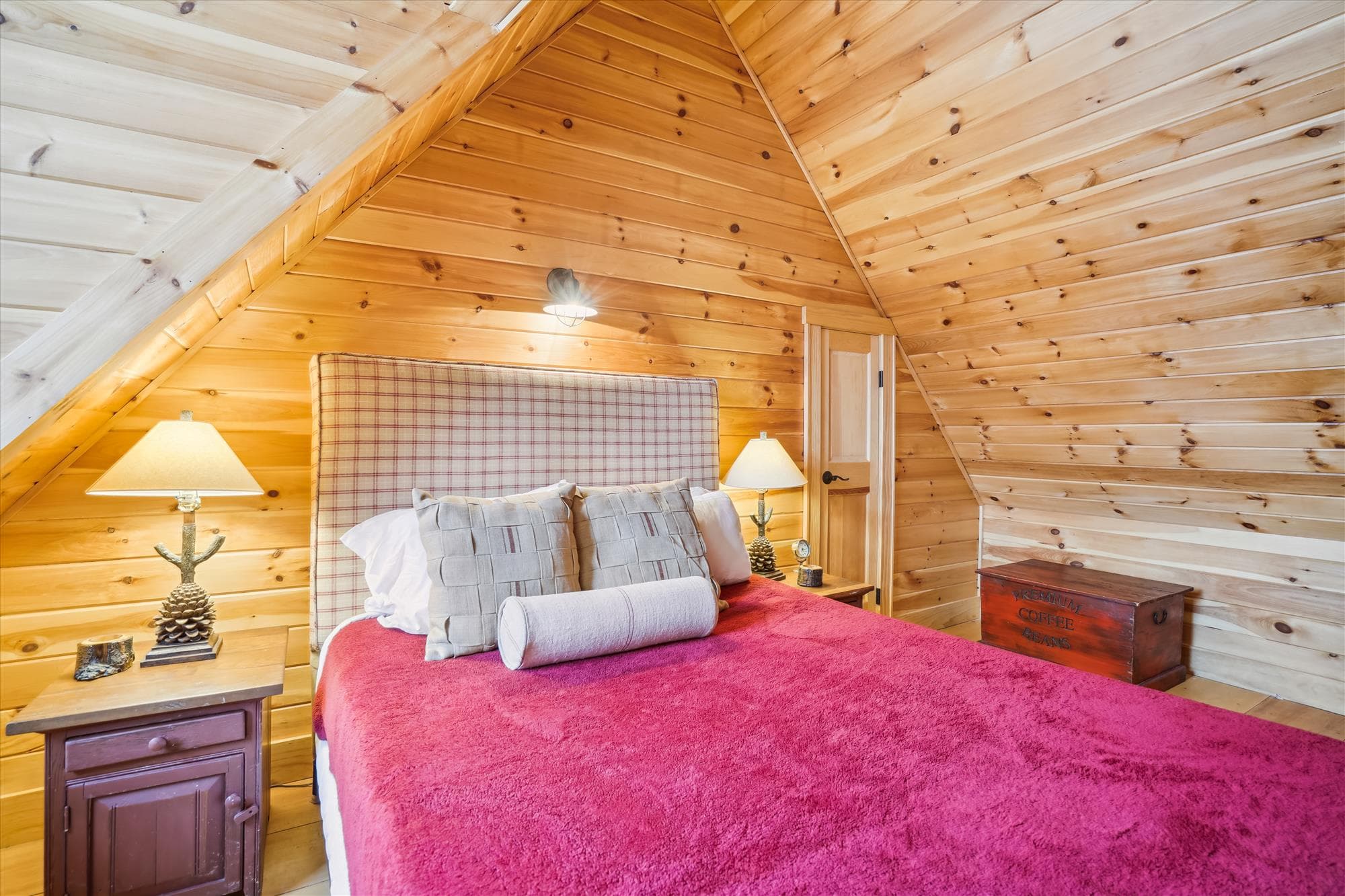Queen bed