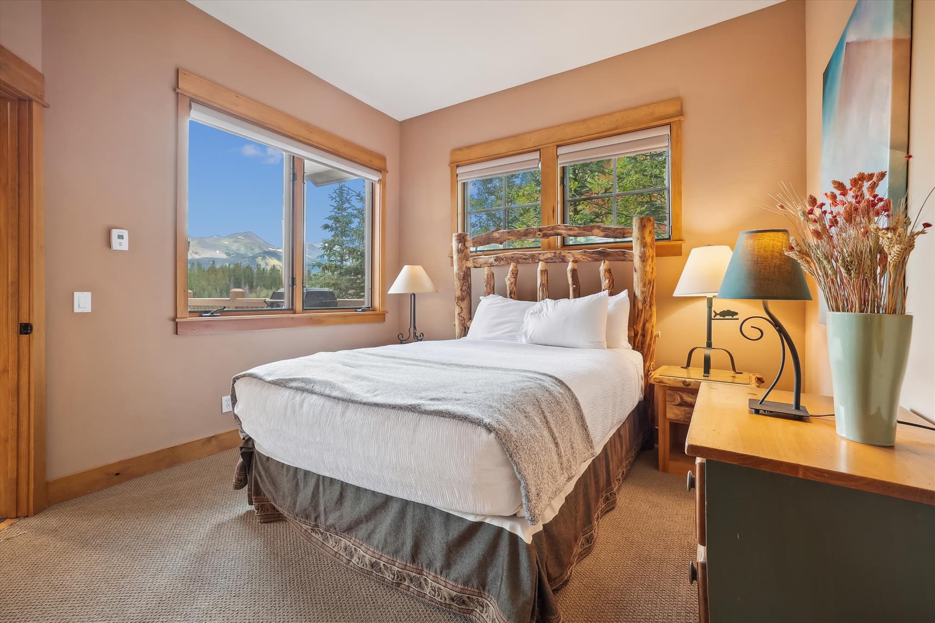 Bedroom, Alpine Vista Retreat, Breckenridge Vacation Rental