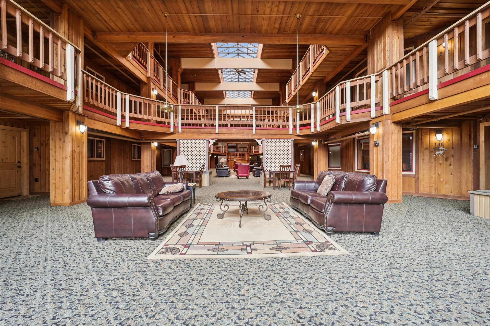 Shared Amenities, Atrium 003, Breckenridge Vacation Rental