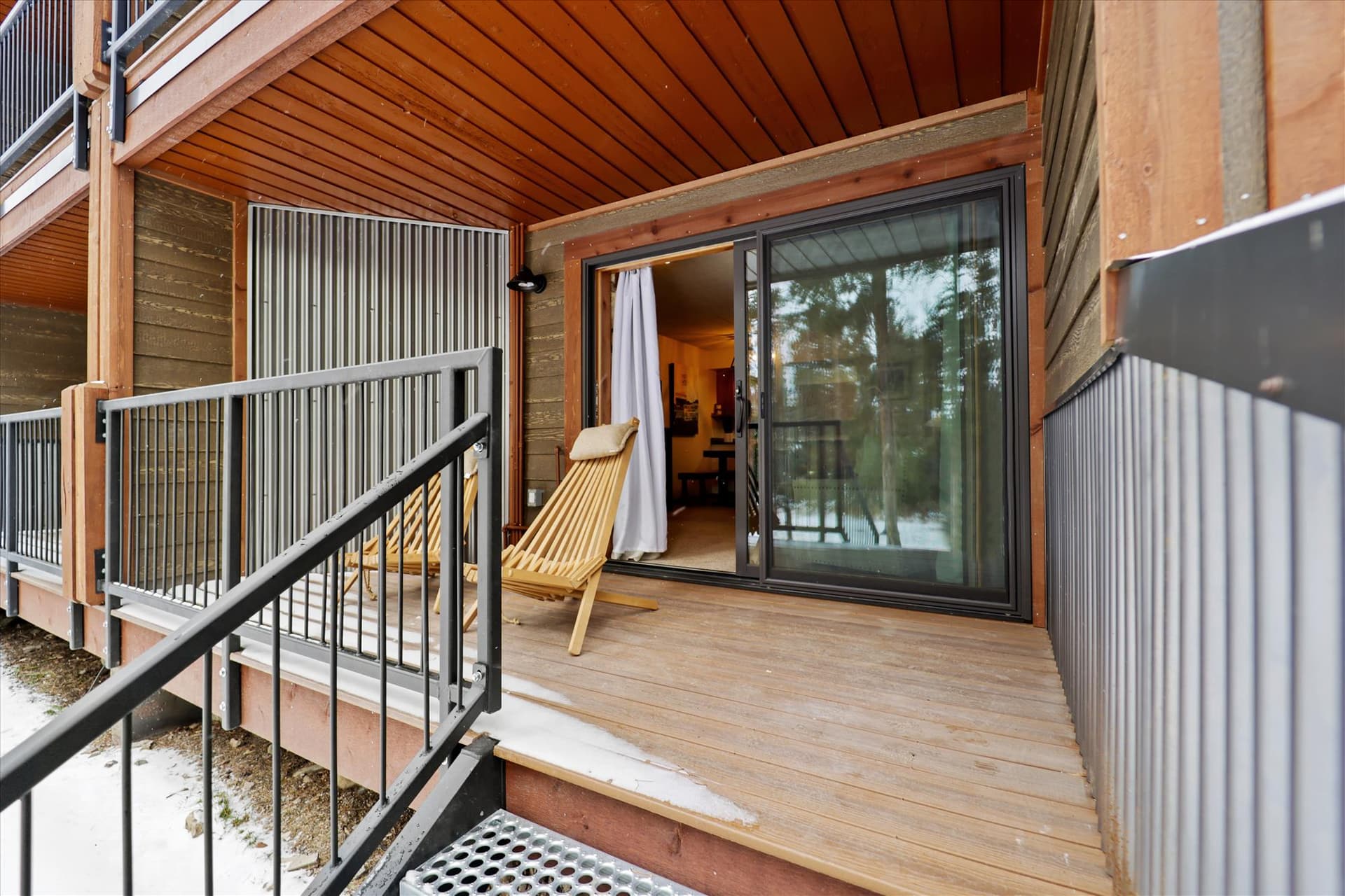 Patio, Atrium 003, Breckenridge Vacation Rental