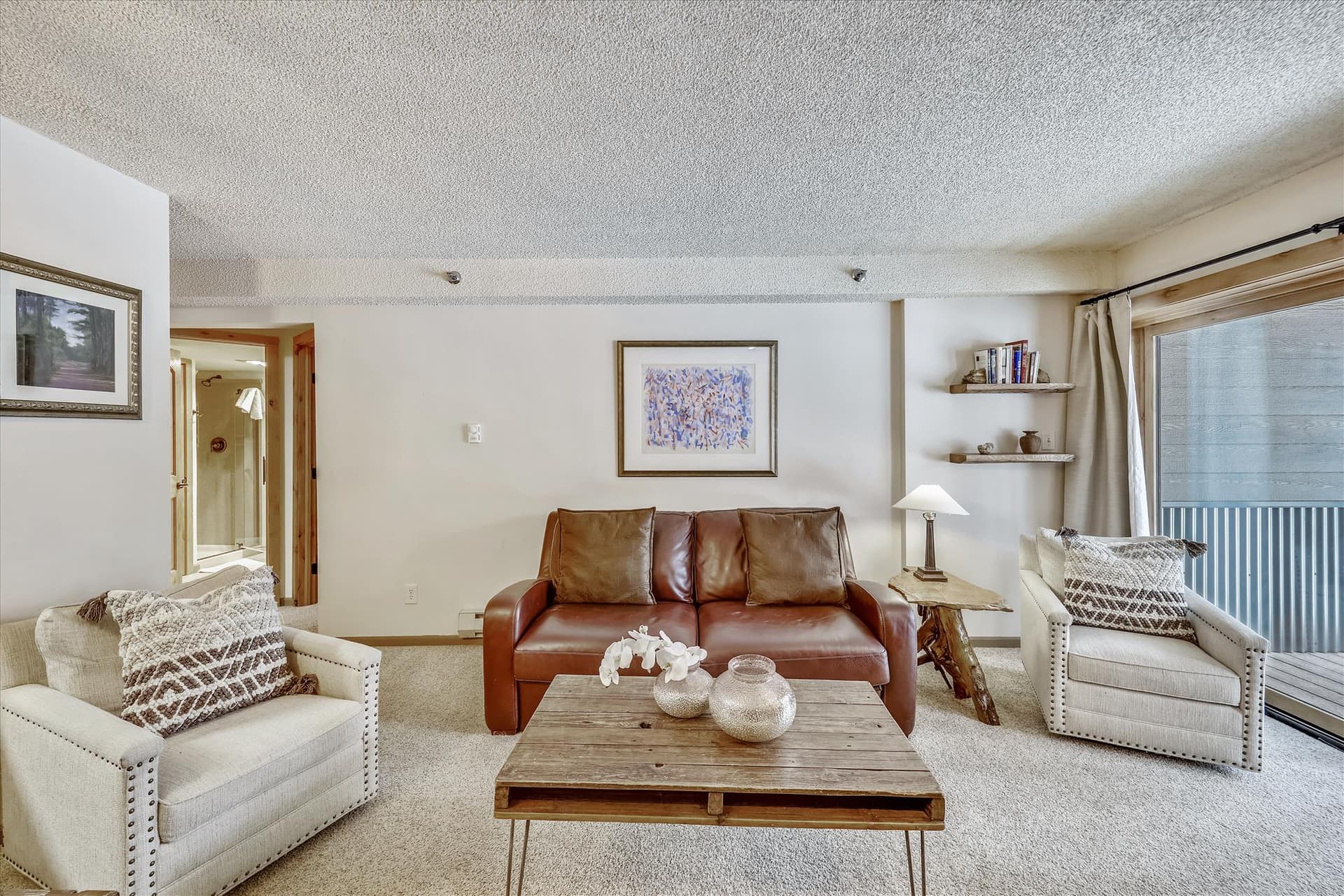 Living Room, Atrium 003, Breckenridge Vacation Rental