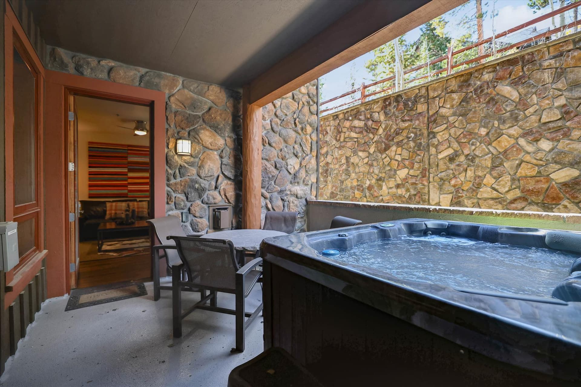 Private Hot Tub, Bluesky 414, Breckenridge Vacation Rental