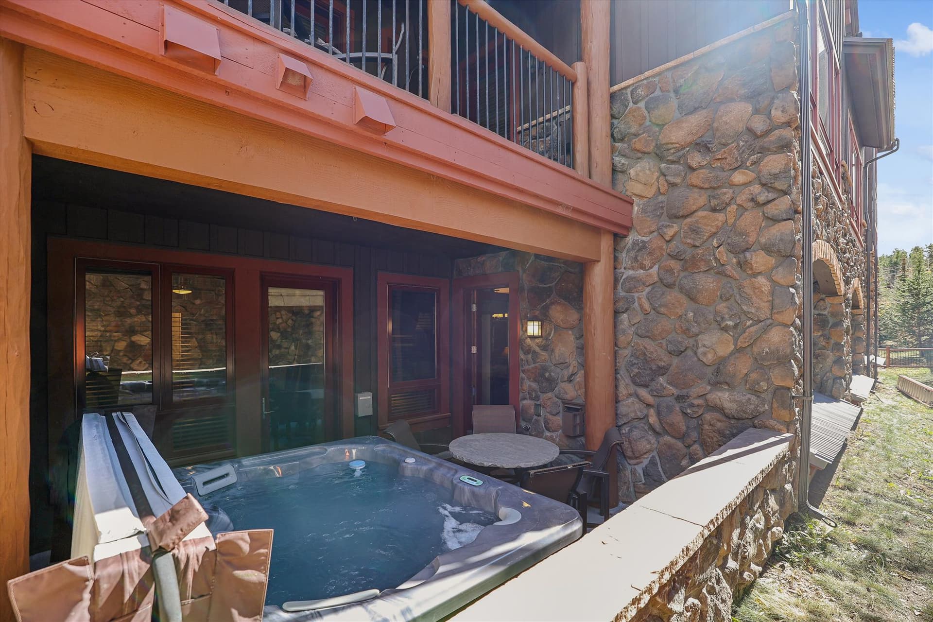 Private Hot Tub, Bluesky 414, Breckenridge Vacation Rental