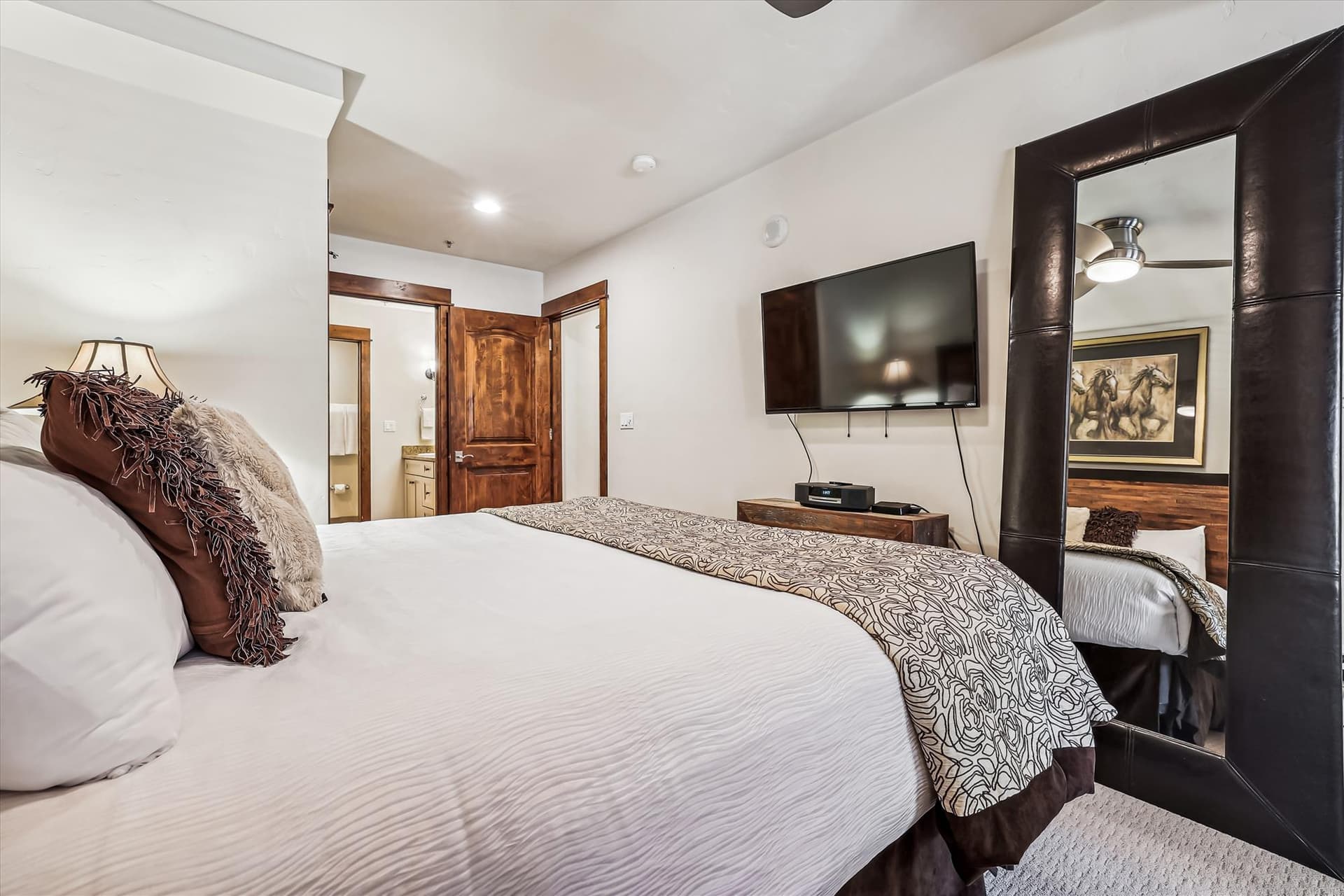Bedroom, Bluesky 414, Breckenridge Vacation Rental