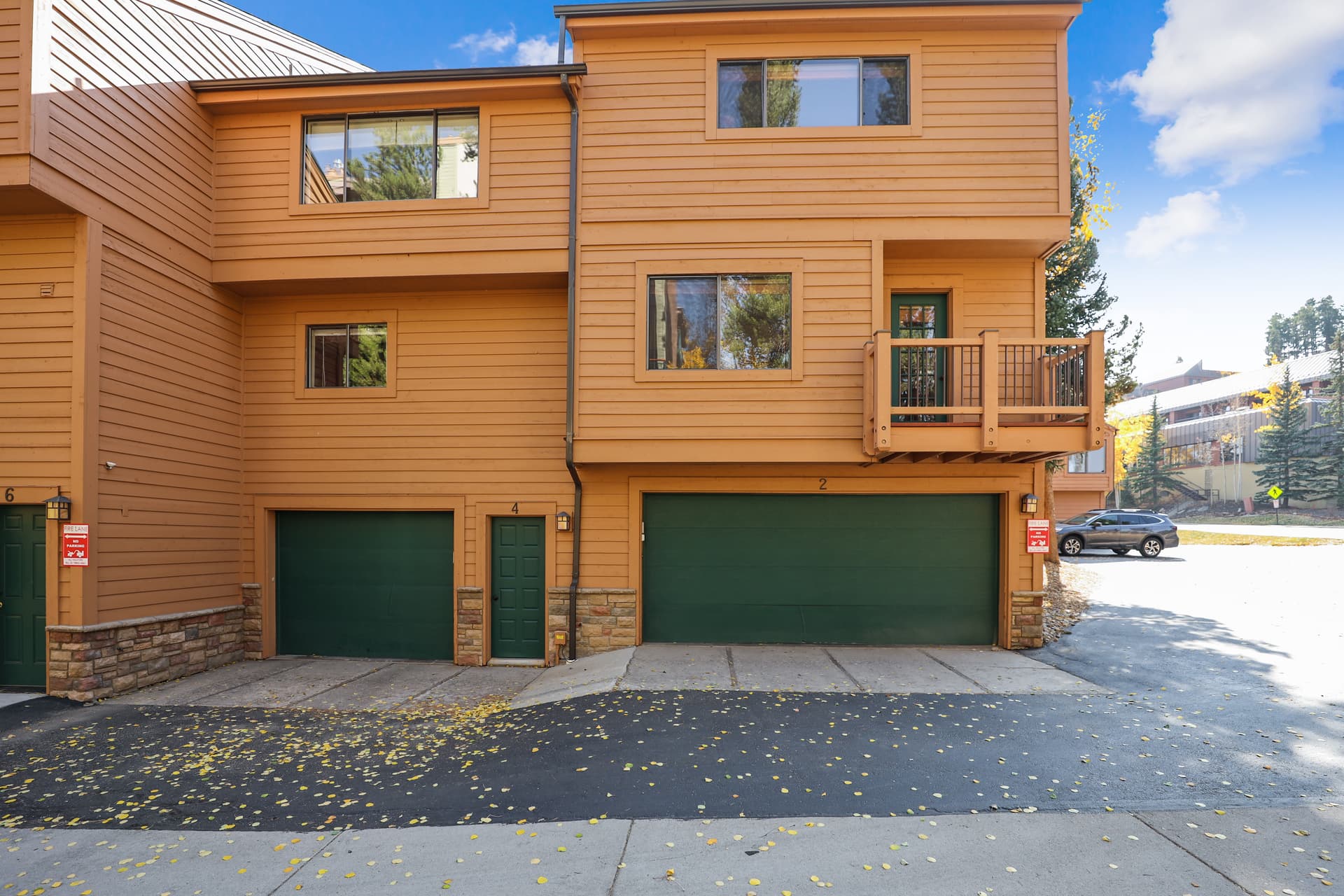 Exterior - Cedars 2 - Breckenridge Vacation Rental