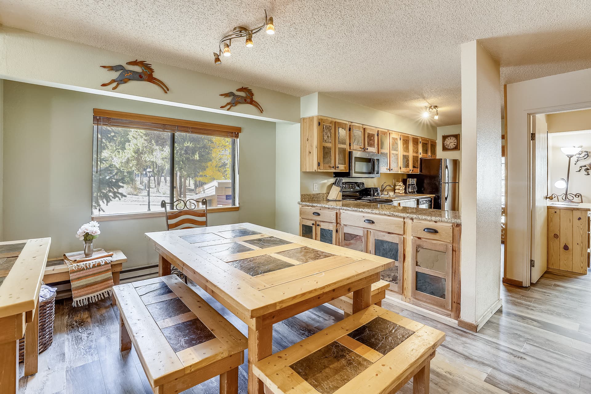 Dining Area - Cedars 2 - Breckenridge Vacation Rental