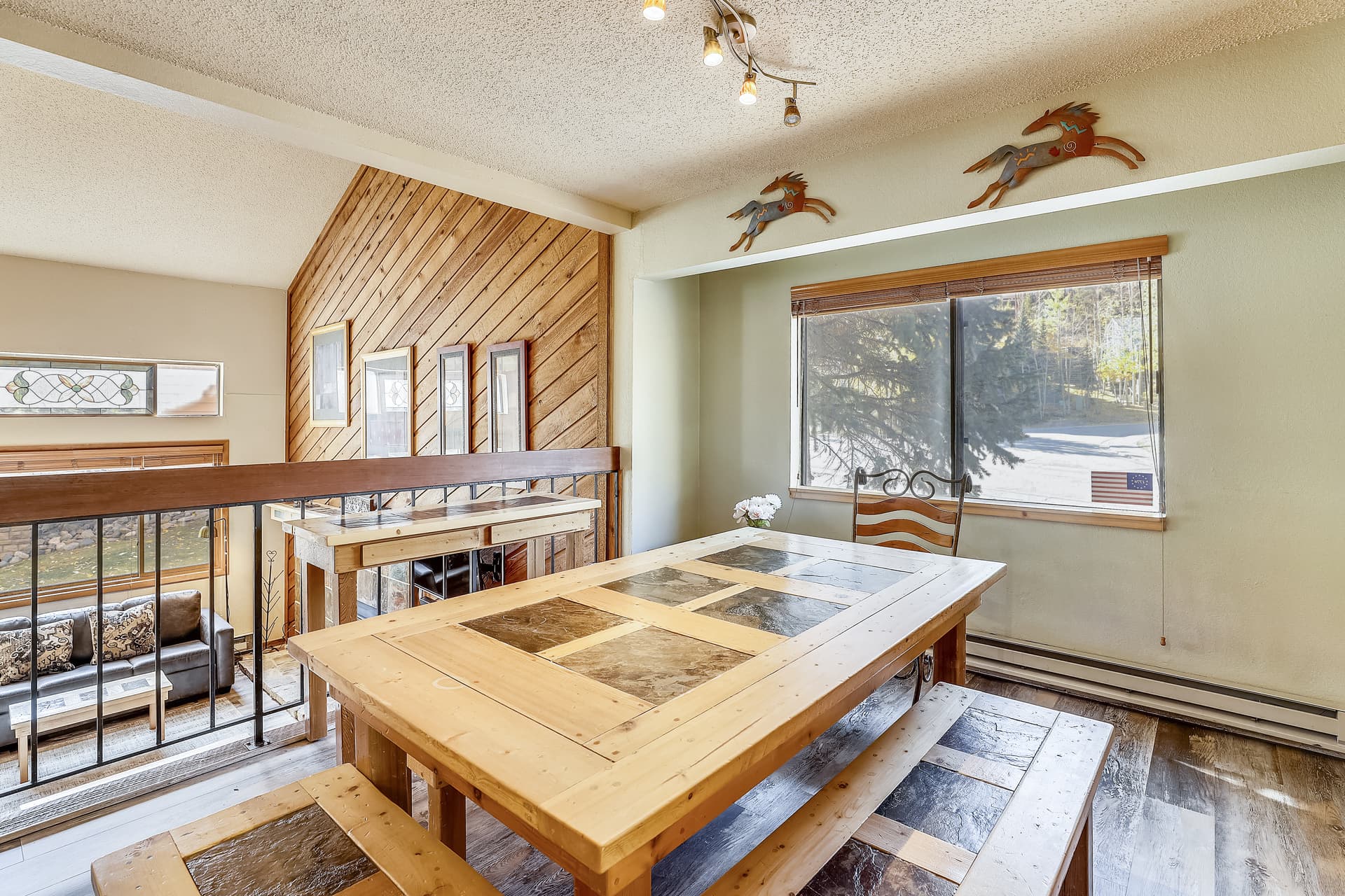 Dining Area - Cedars 2 - Breckenridge Vacation Rental