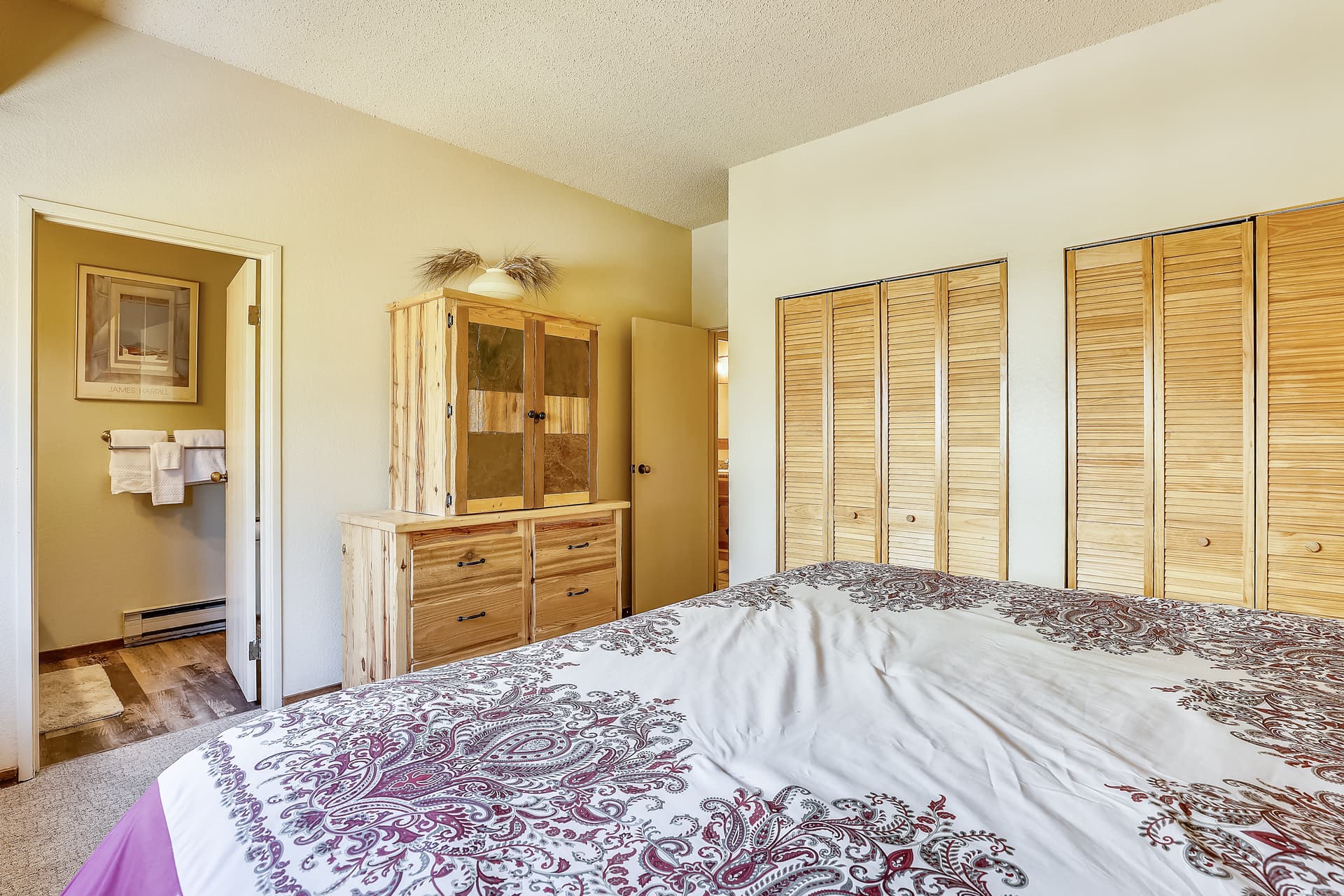 Bedroom - Cedars 2 - Breckenridge Vacation Rental