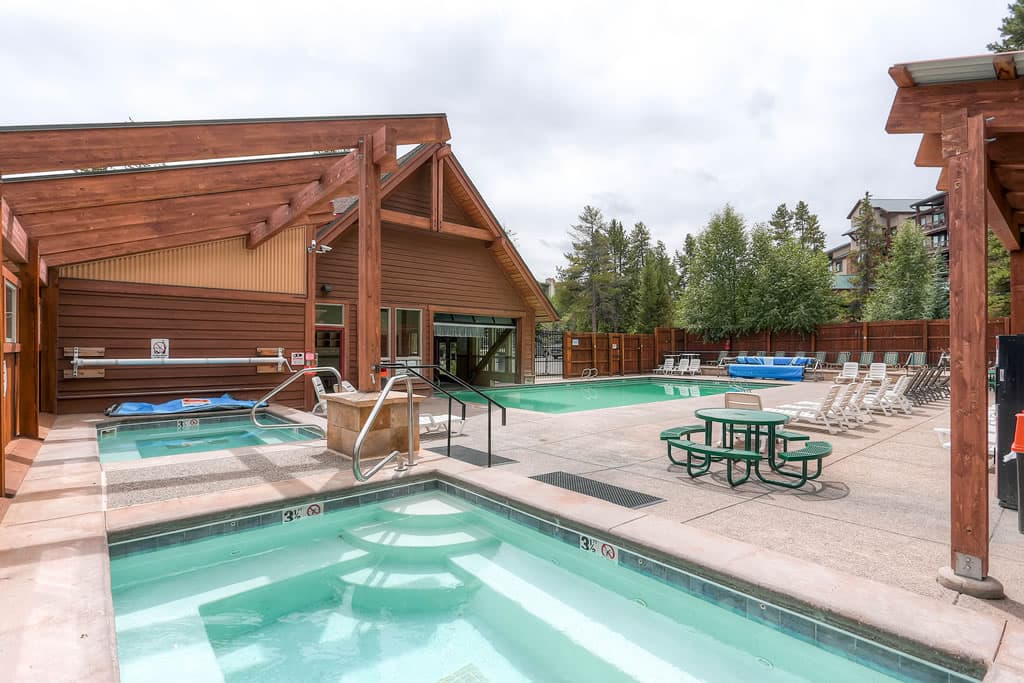 Upper Village Pool - Cedars 2 - Breckenridge Vacation Rental