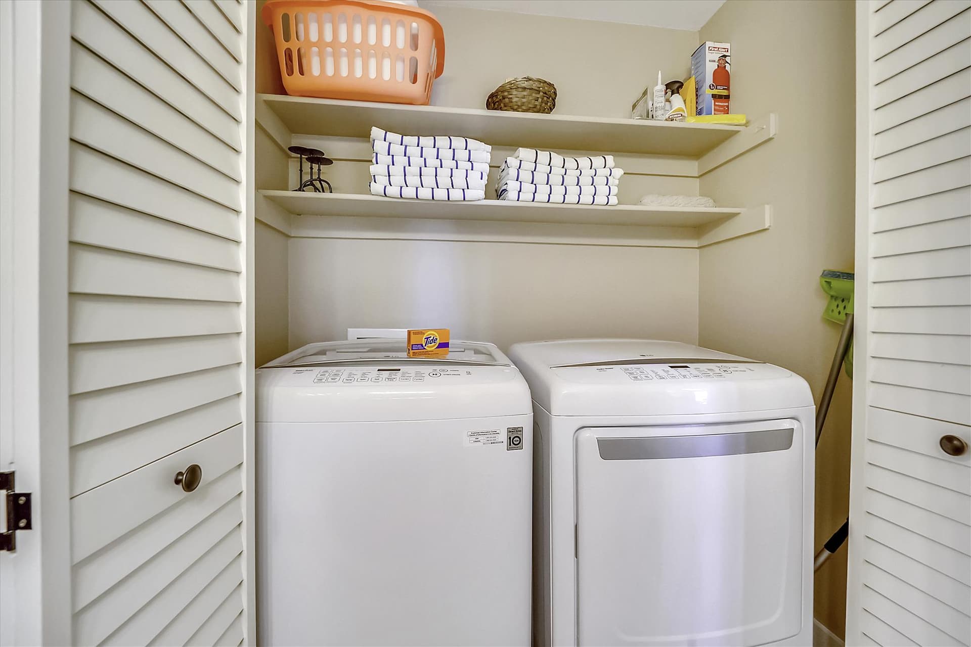 Laundry - Corral 306E - Breckenridge Vacation Rental