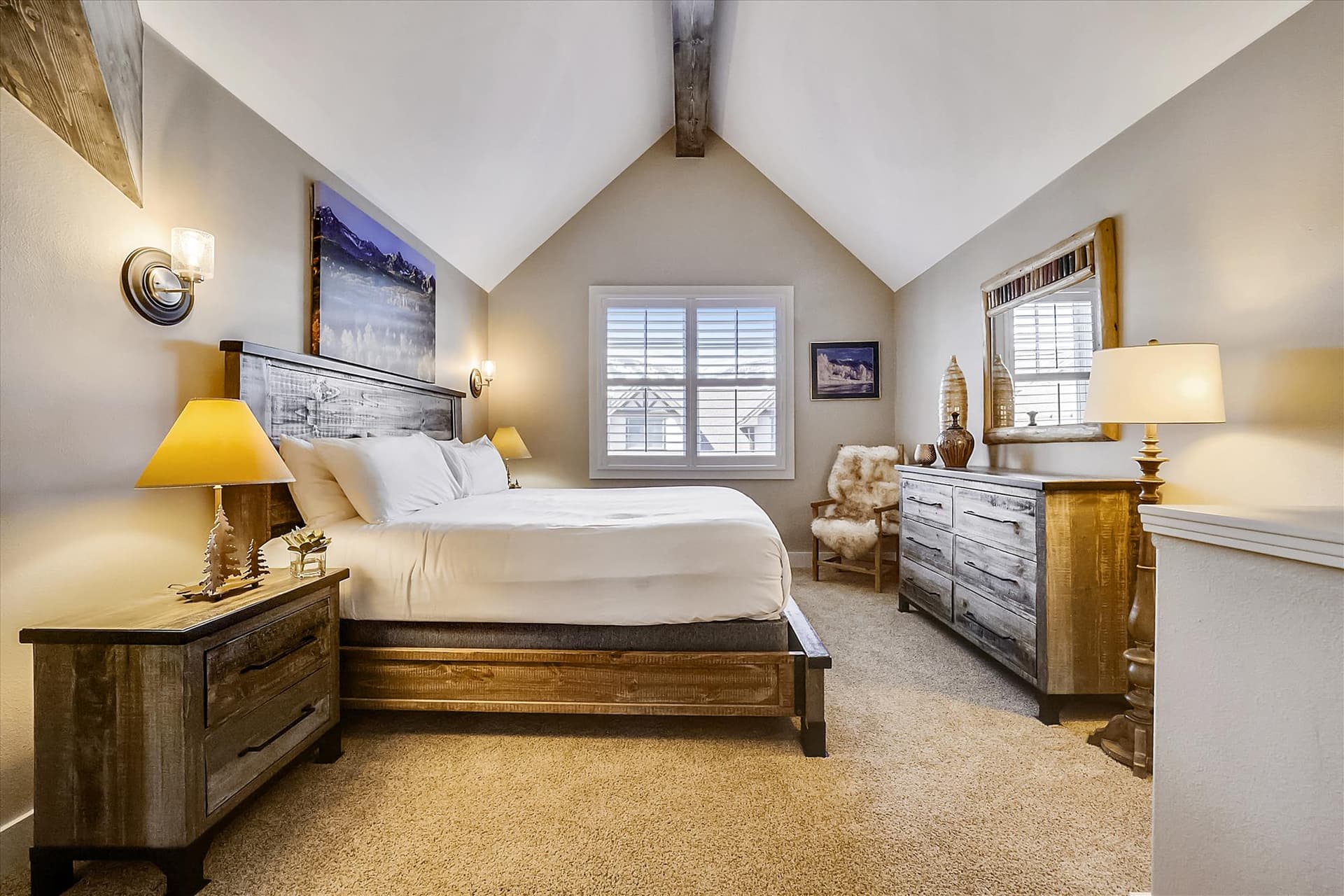 Bedroom - Corral 306E - Breckenridge Vacation Rental
