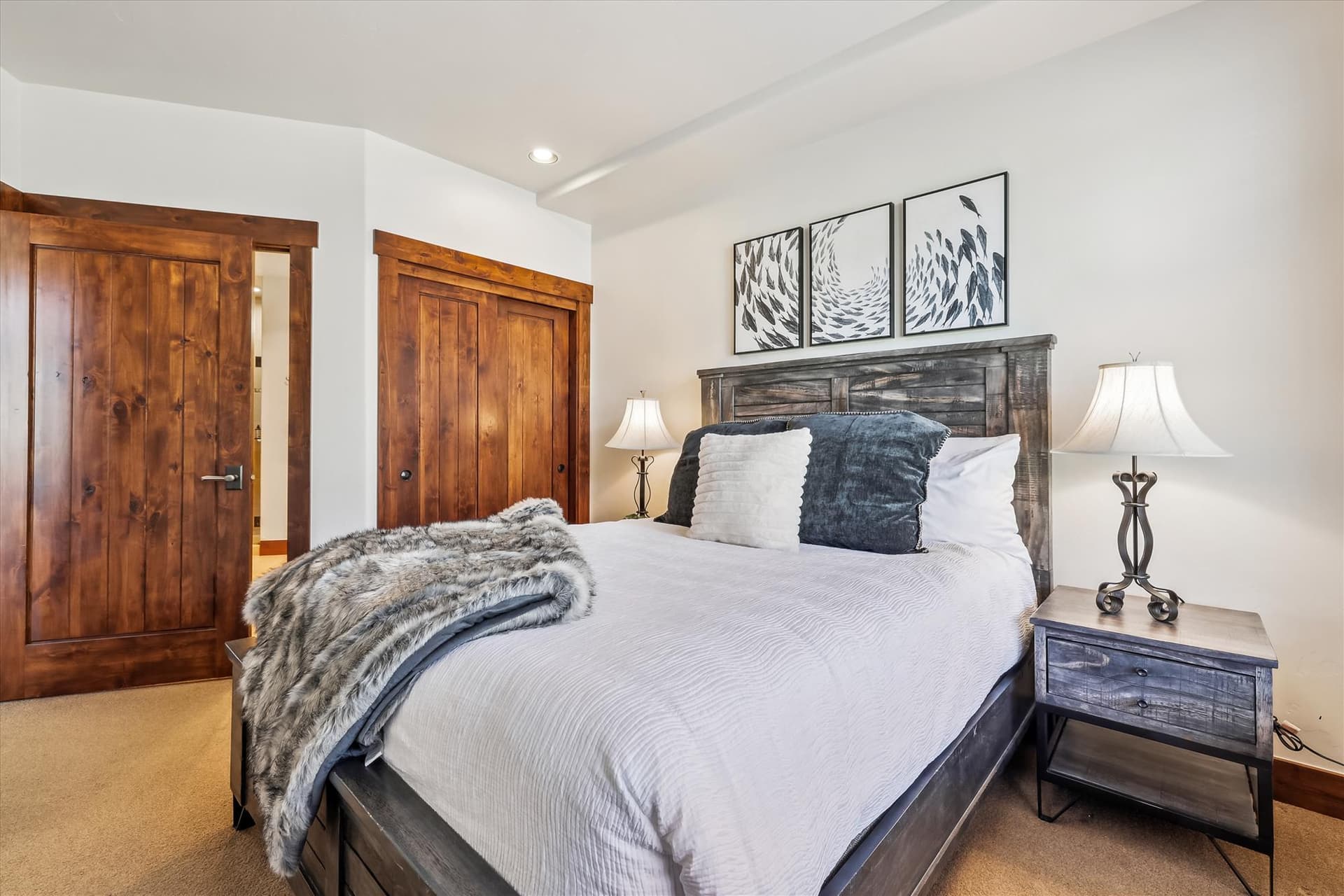 Bedroom - Crystal Peak Lodge 7303 - Breckenridge Vacation Rental