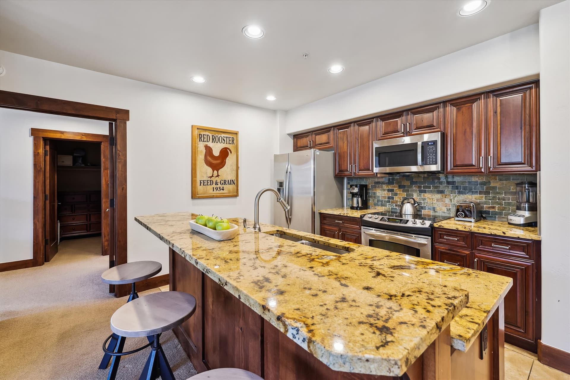 Kitchen - Crystal Peak Lodge 7303 - Breckenridge Vacation Rental