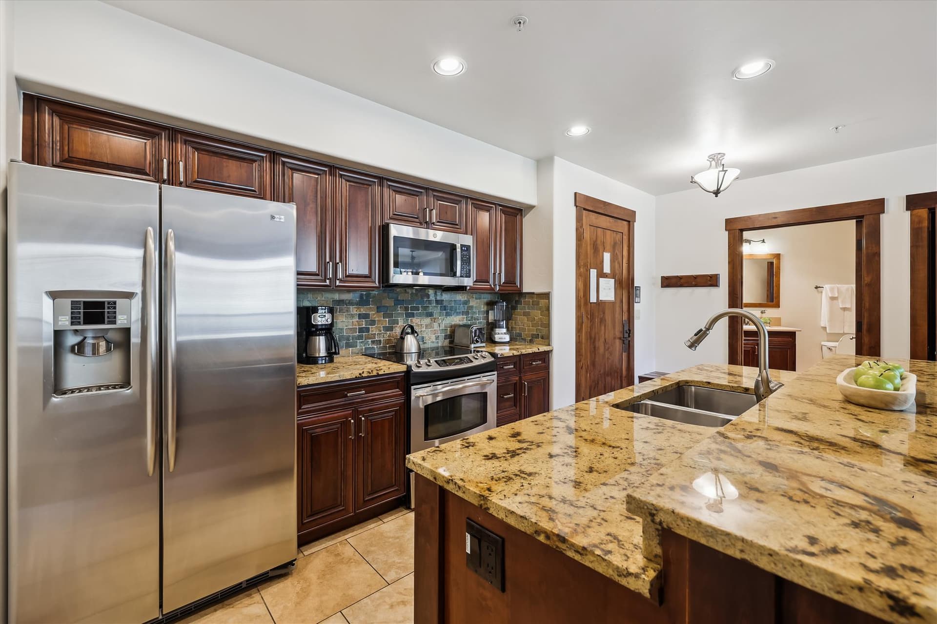 Kitchen - Crystal Peak Lodge 7303 - Breckenridge Vacation Rental