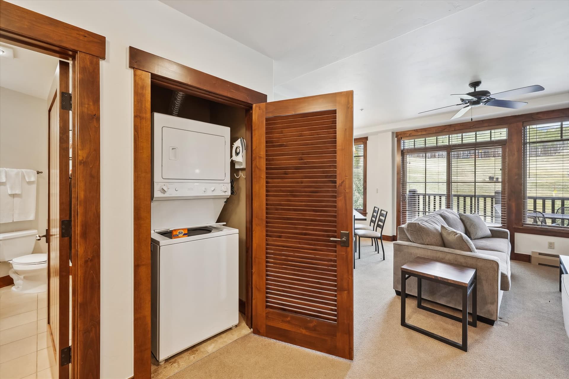 Laundry - Crystal Peak Lodge 7303 - Breckenridge Vacation Rental