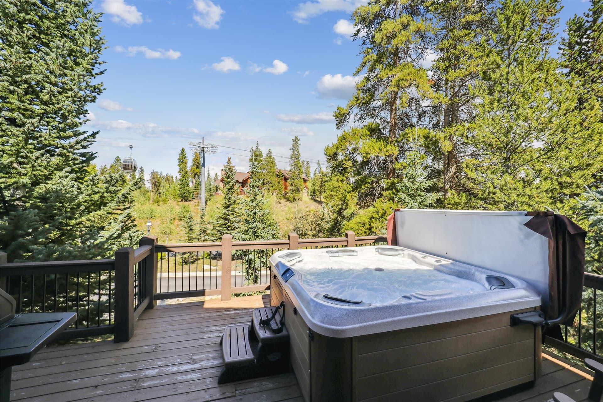 Hot Tub - Cucumber Patch 44 - Breckenridge Vacation Rental