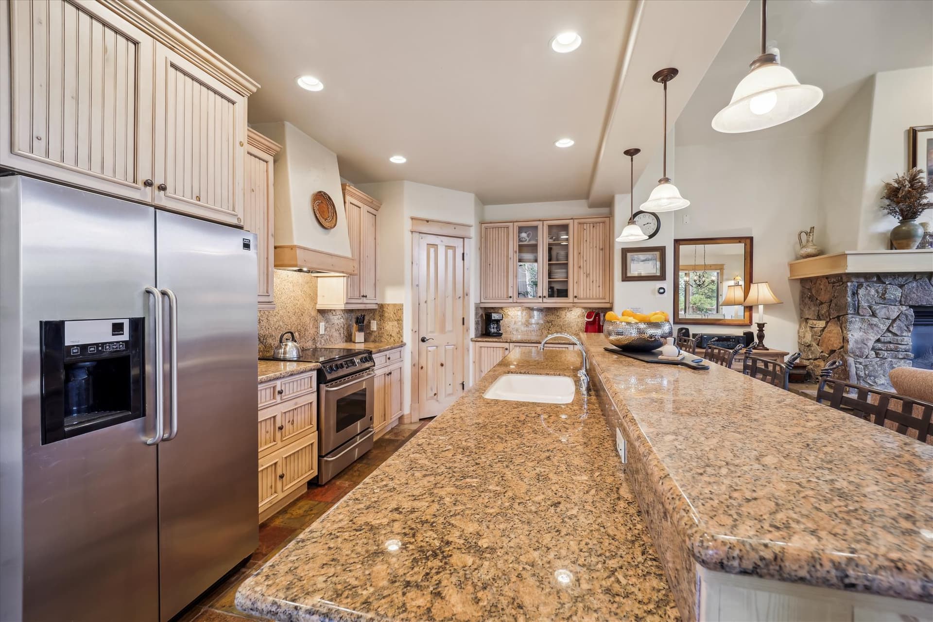 Kitchen - Cucumber Patch 44 - Breckenridge Vacation Rental