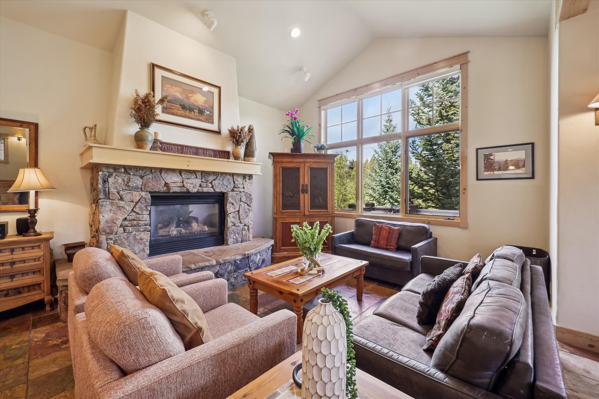 Living Room - Cucumber Patch 44 - Breckenridge Vacation Rental