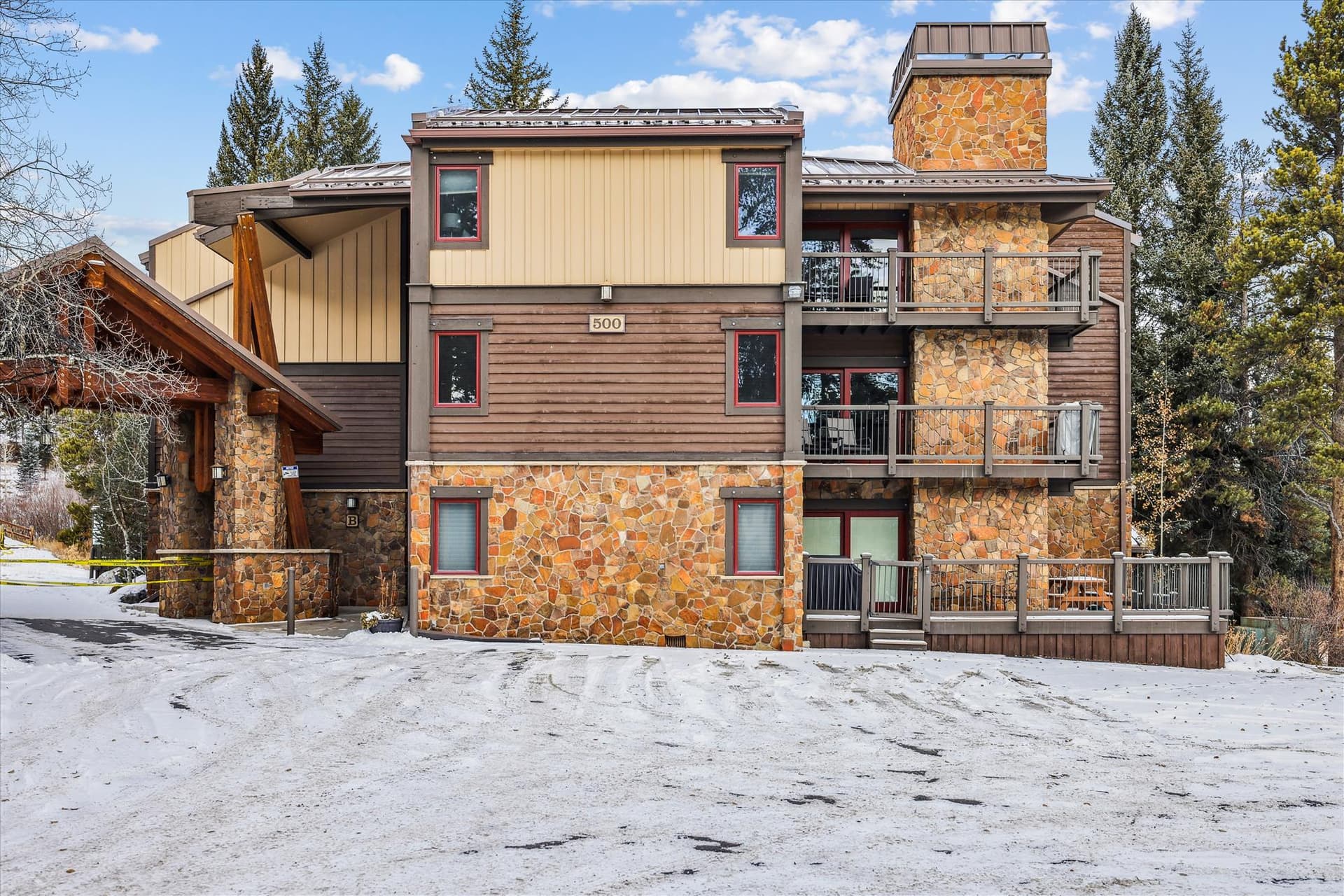 Exterior - Double Eagle B12 - Breckenridge Vacation Rental