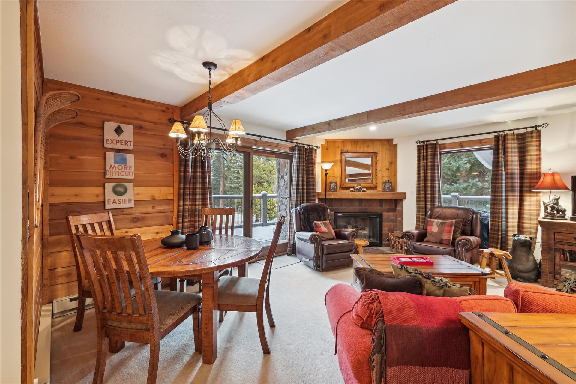 Dining Area - Double Eagle B12 - Breckenridge Vacation Rental