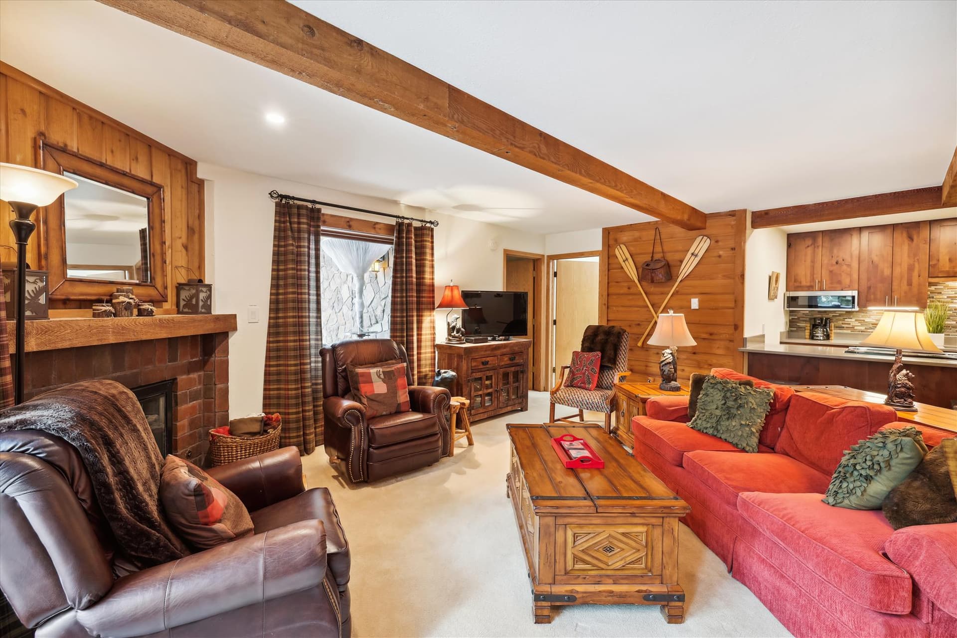 Living Room - Double Eagle B12 - Breckenridge Vacation Rental