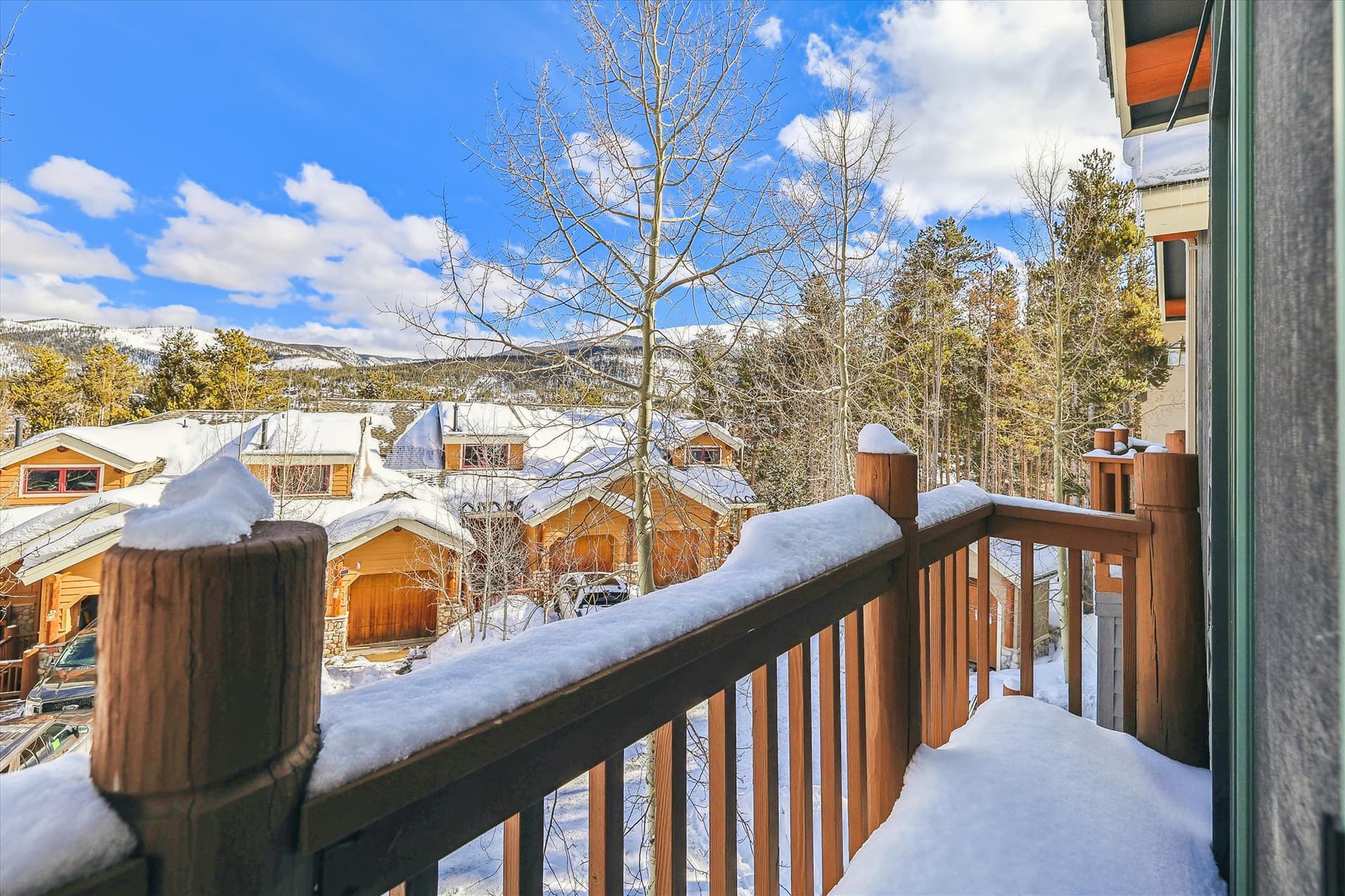 Exterior - Elk Ridge 432 - Breckenridge Vacation Rental