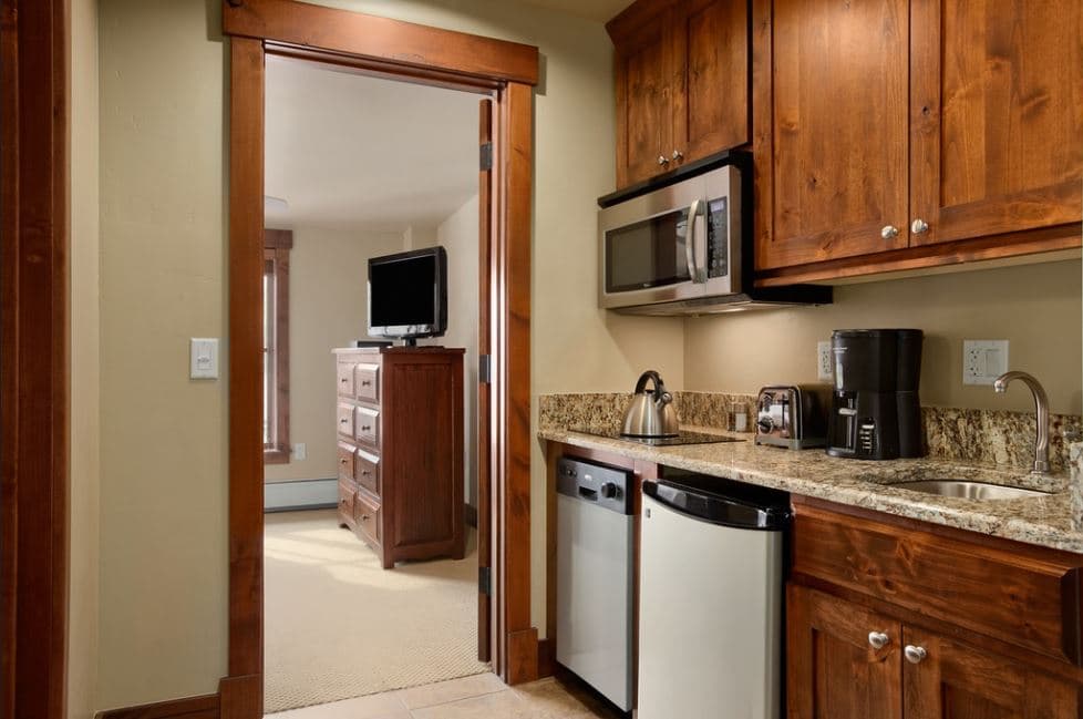 Kitchenette - Grand Lodge on Peak 7 - Breckenridge Vacation Rental