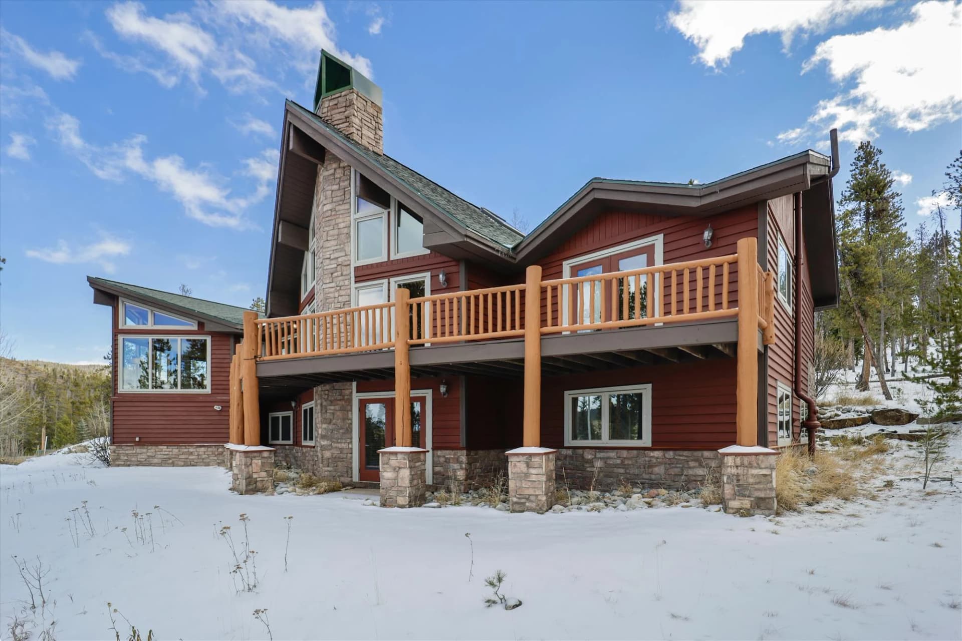 Exterior - Highfield Trail - Breckenridge Vacation Rental