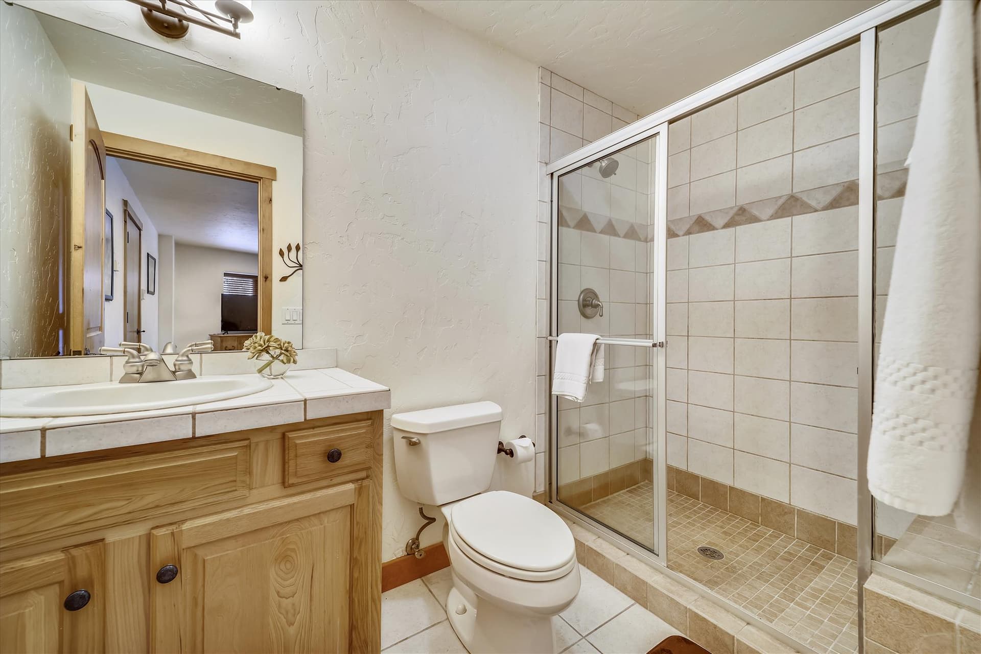 Bathroom - Highfield Trail - Breckenridge Vacation Rental