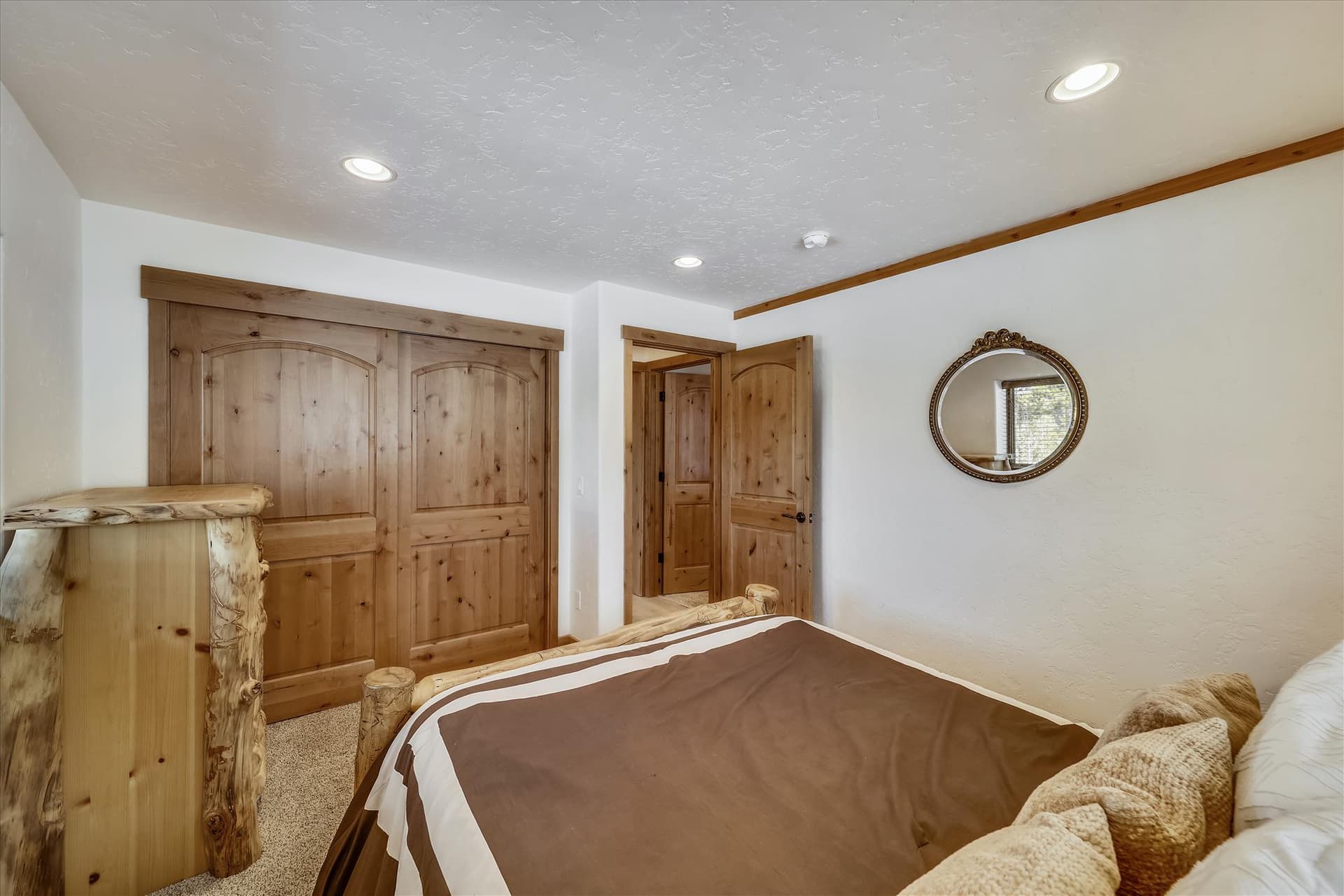 Bedroom - Highfield Trail - Breckenridge Vacation Rental