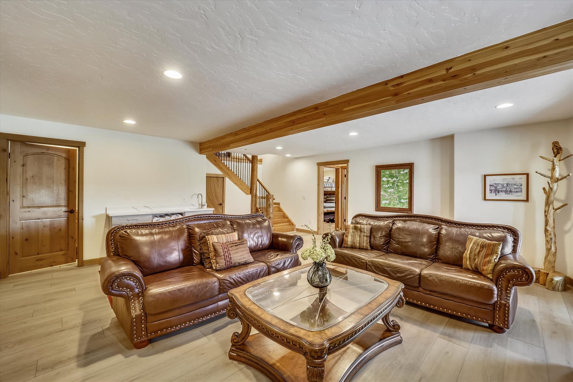 Living Area - Highfield Trail - Breckenridge Vacation Rental