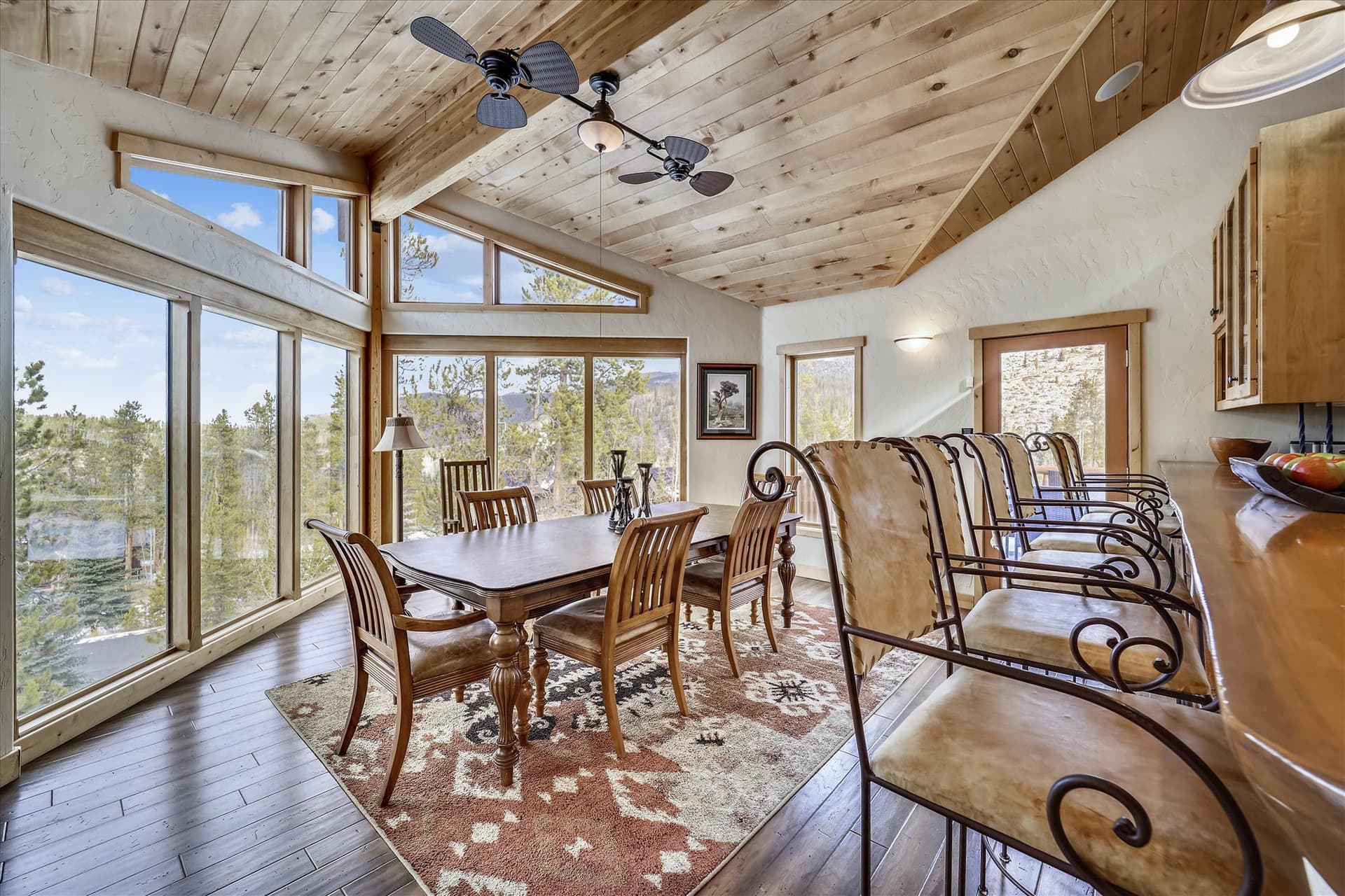Dining Area - Highfield Trail - Breckenridge Vacation Rental