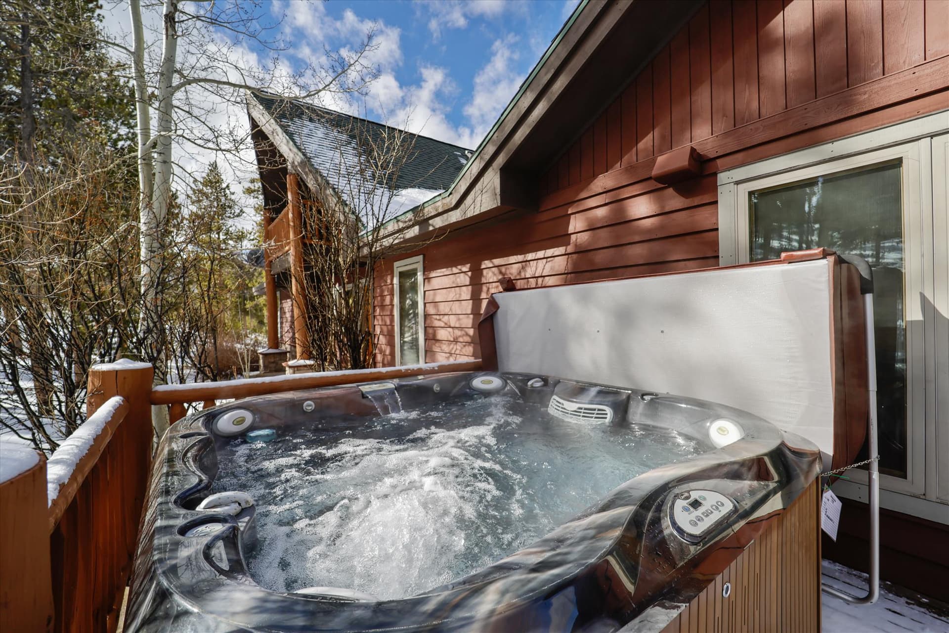 Hot Tub - Highfield Trail - Breckenridge Vacation Rental
