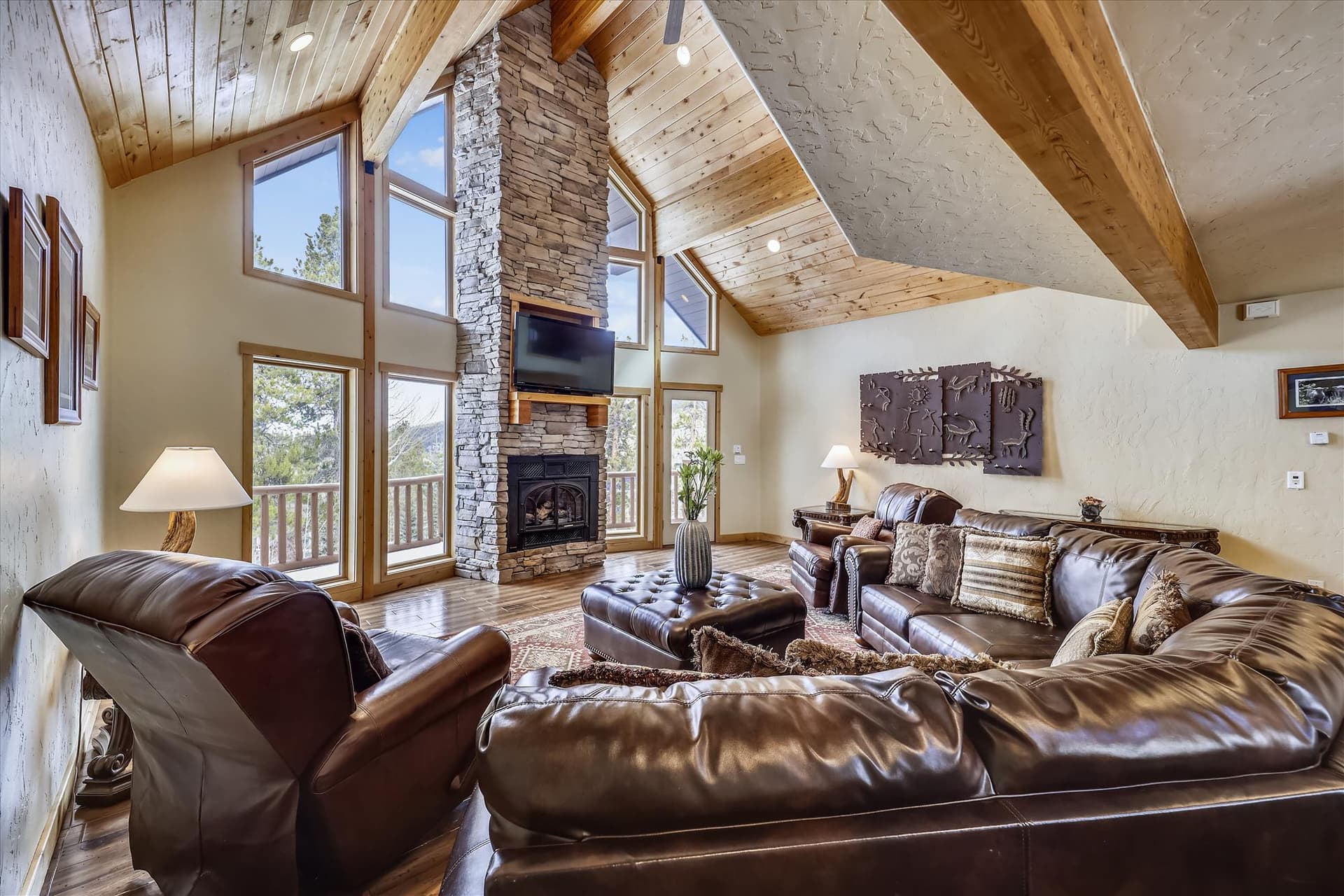 Living Area - Highfield Trail - Breckenridge Vacation Rental