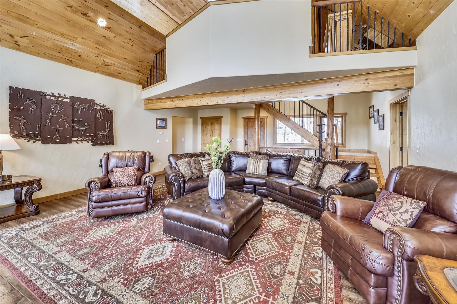 Living Area - Highfield Trail - Breckenridge Vacation Rental