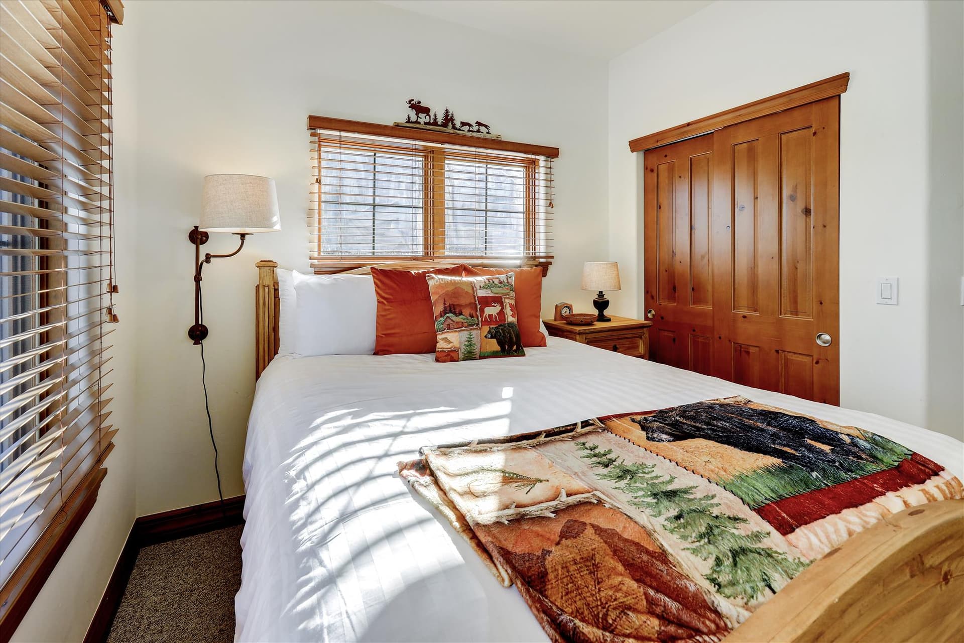 Bedroom - Highland Greens 66 - Breckenridge Vacation Rental