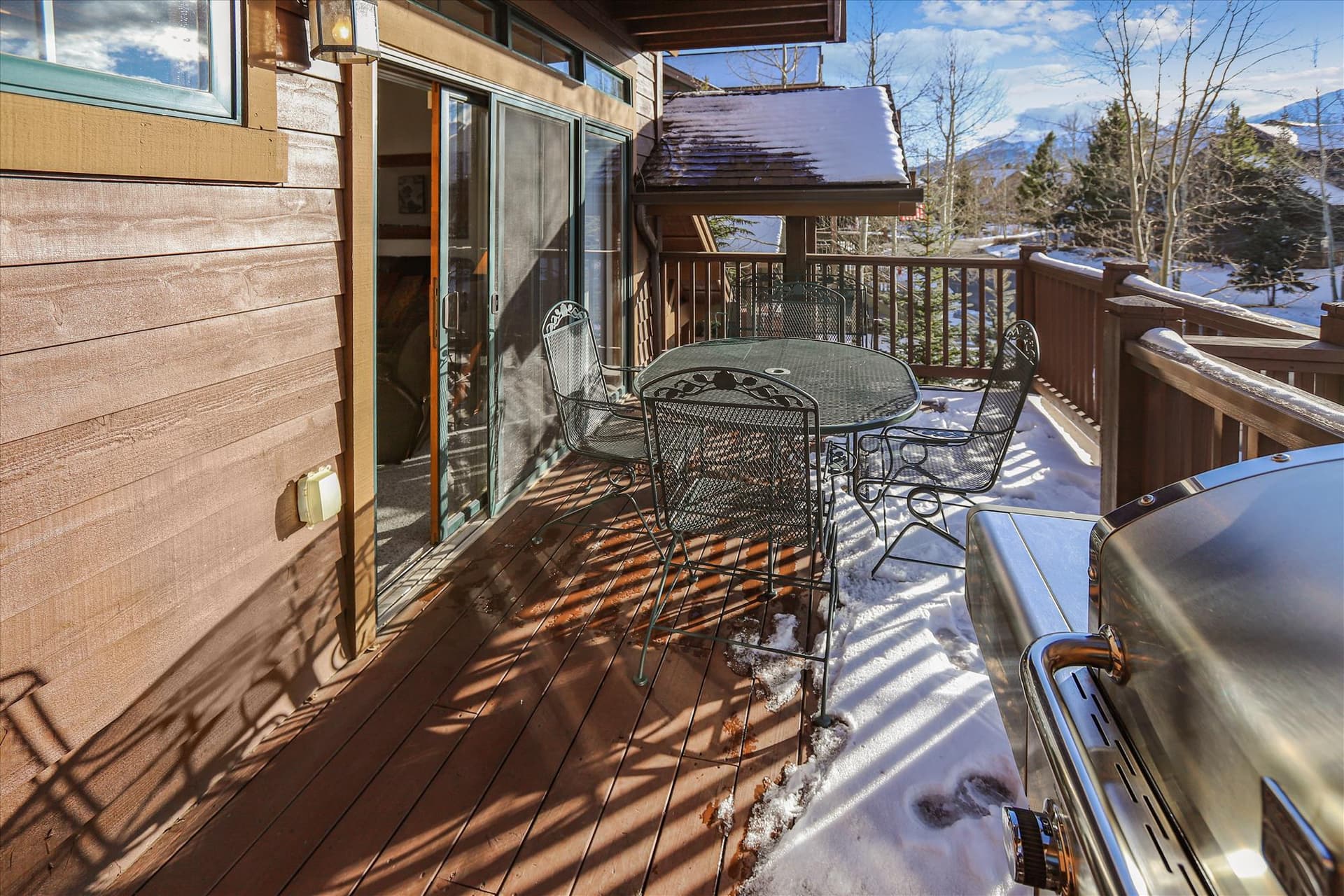 Balcony - Highland Greens 66 - Breckenridge Vacation Rental