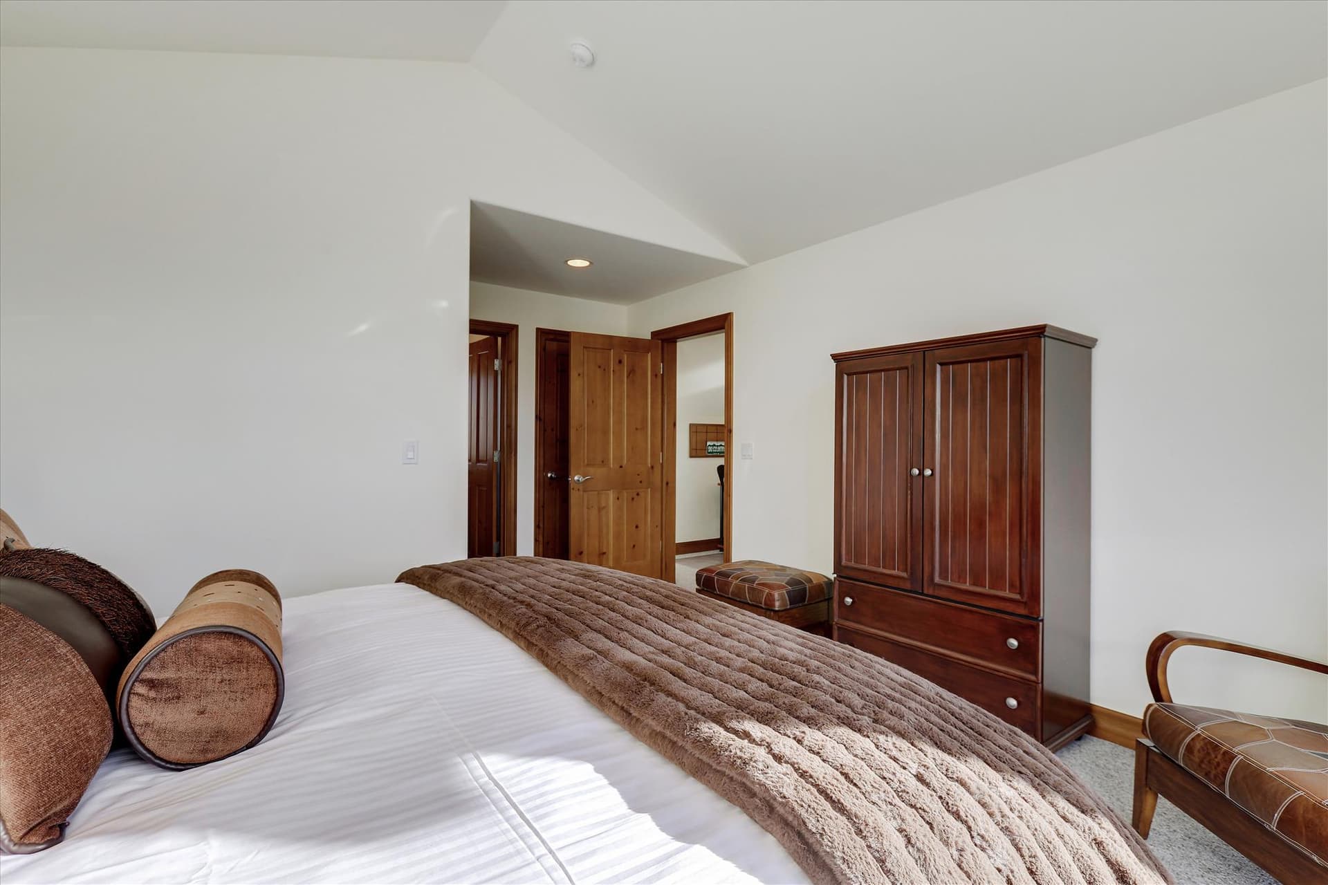Bedroom - Highland Greens 66 - Breckenridge Vacation Rental