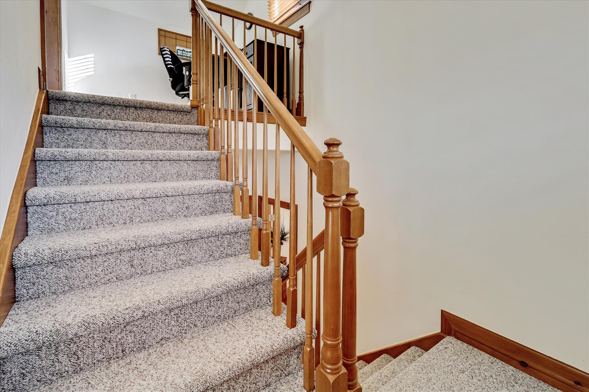 Stairs/Hallway - Highland Greens 66 - Breckenridge Vacation Rental
