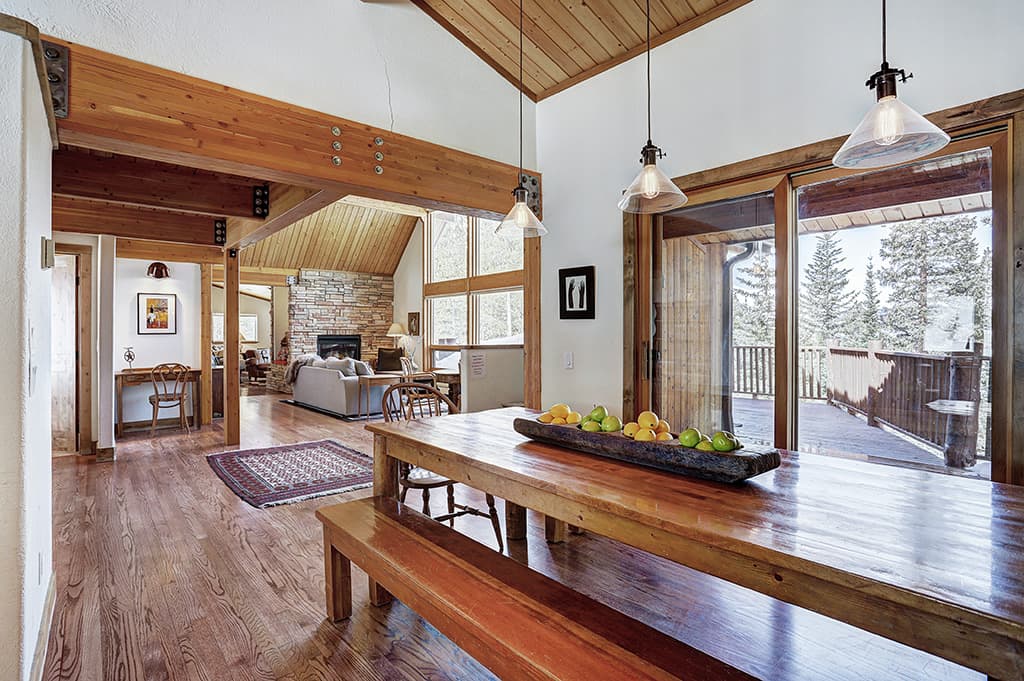 Dining Area - Lodge at Boreas Pass - Breckenridge Vacation Renal
