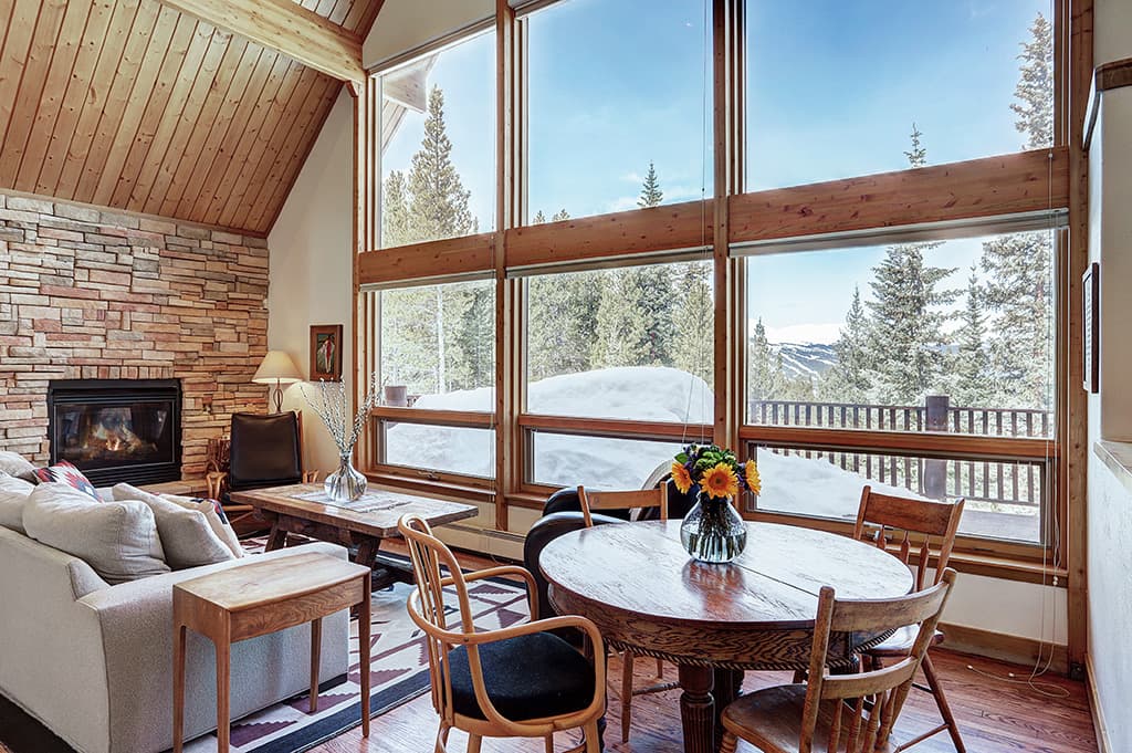 Living Area - Lodge at Boreas Pass - Breckenridge Vacation Renal