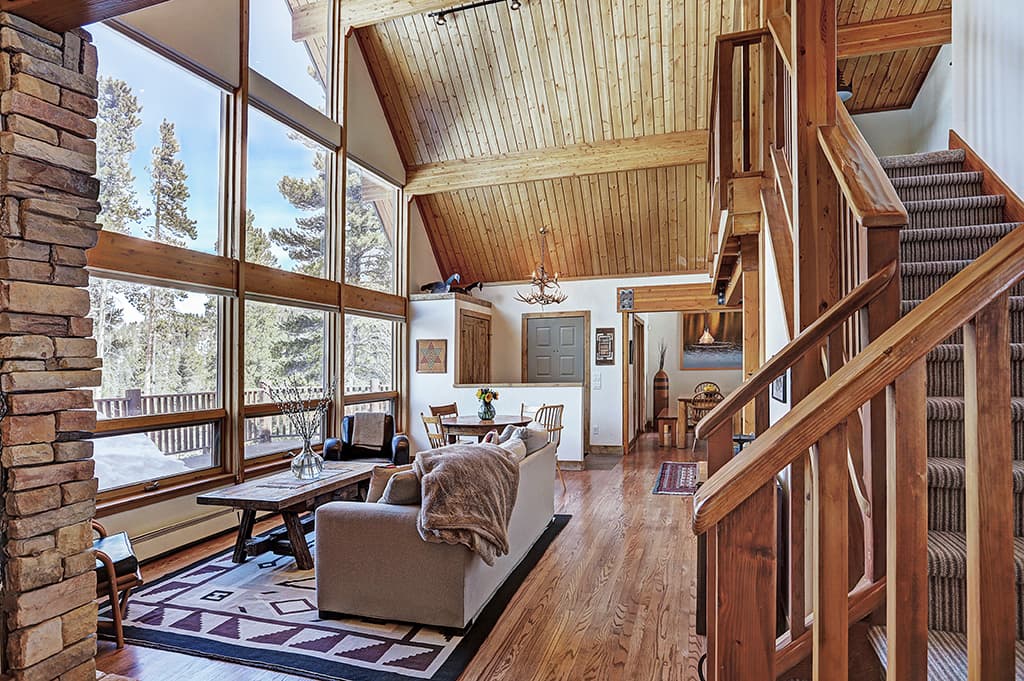 Living Area - Lodge at Boreas Pass - Breckenridge Vacation Renal