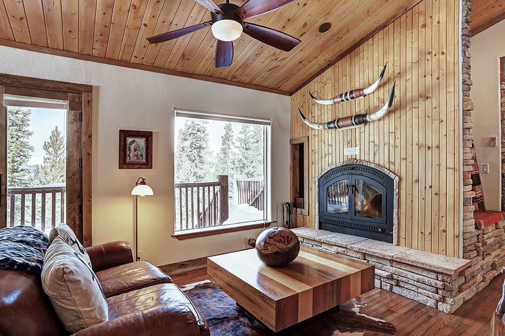 Living Area - Lodge at Boreas Pass - Breckenridge Vacation Renal