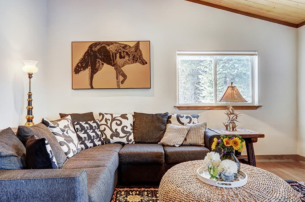 Living Area - Lodge at Boreas Pass - Breckenridge Vacation Renal