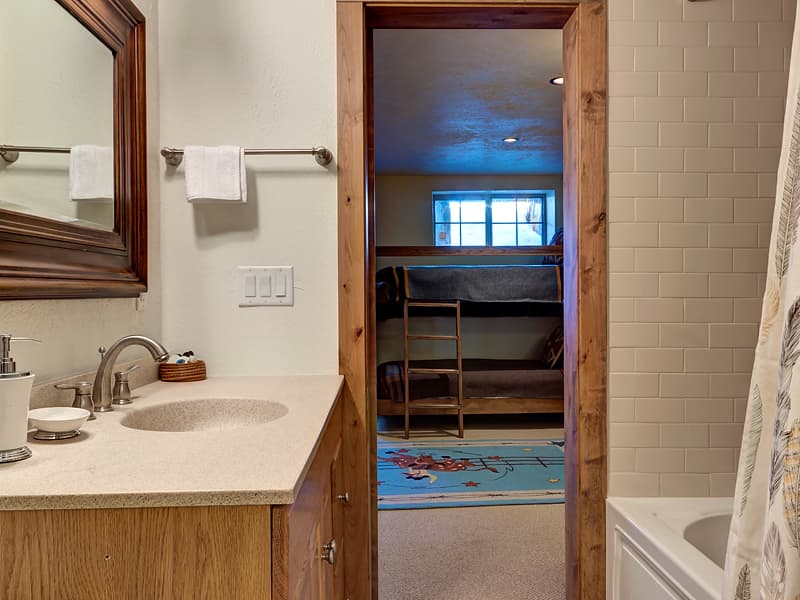 Bathroom - Lodge at Boreas Pass - Breckenridge Vacation Renal