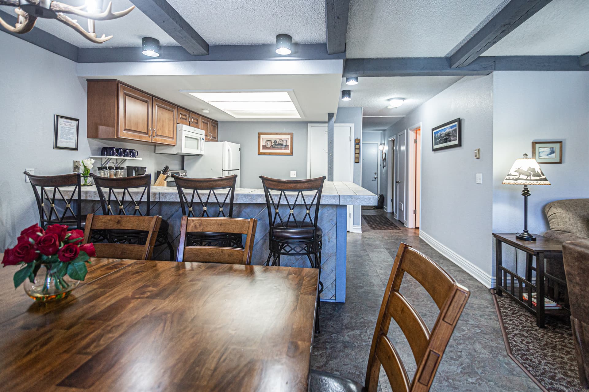 Dining Area - Longbranch 216 - Breckenridge Vacation Rental
