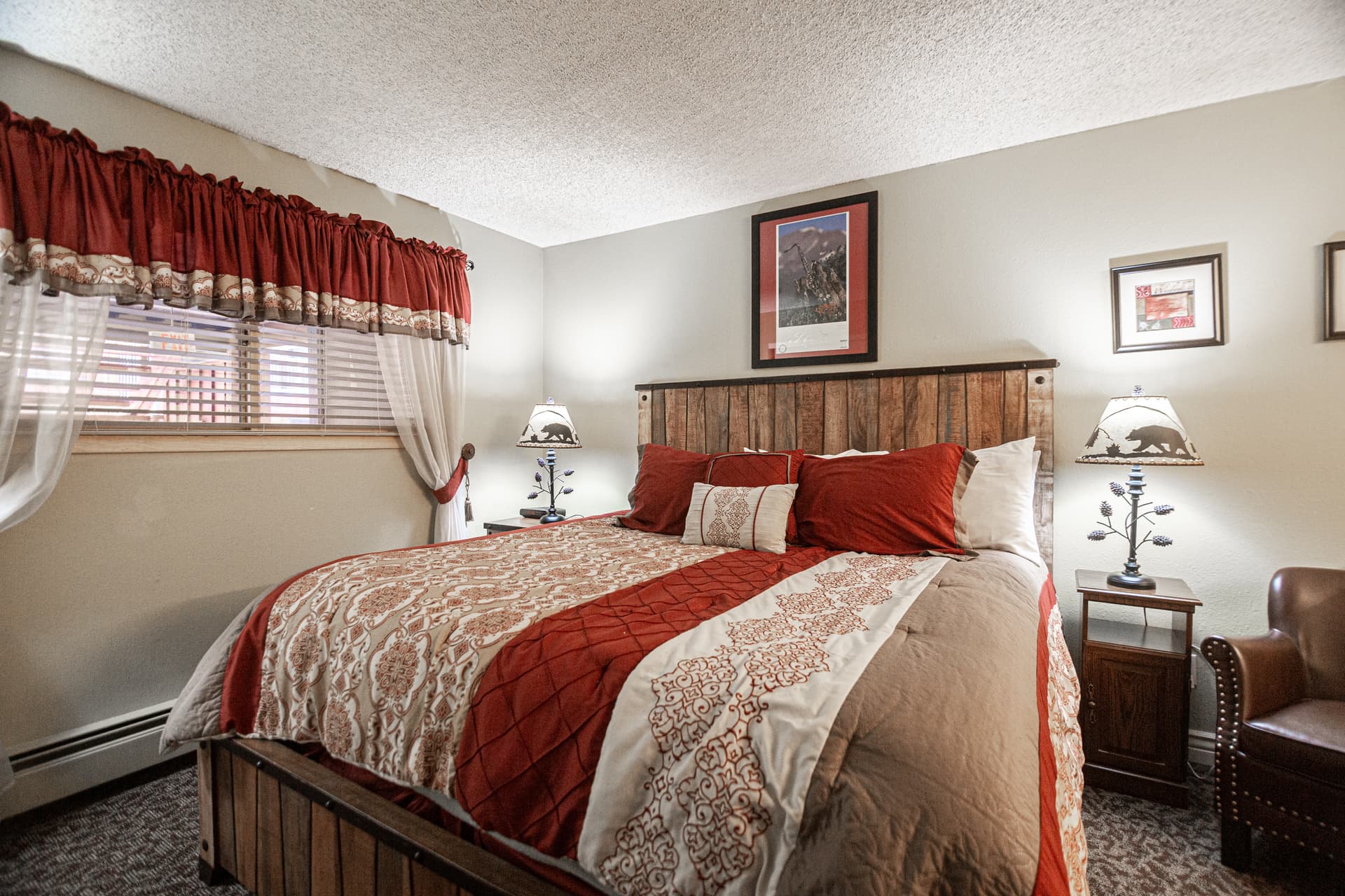 Bedroom - Longbranch 216 - Breckenridge Vacation Rental