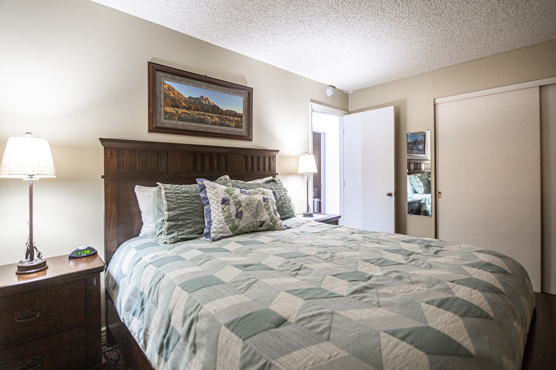 Bedroom - Longbranch 216 - Breckenridge Vacation Rental