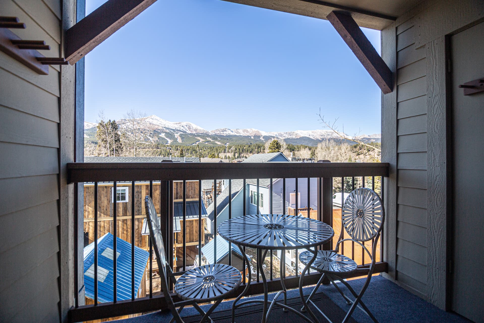 Balcony - Longbranch 216 - Breckenridge Vacation Rental